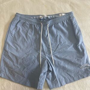 Pacific Sunwear Light Blue Swim Trunks